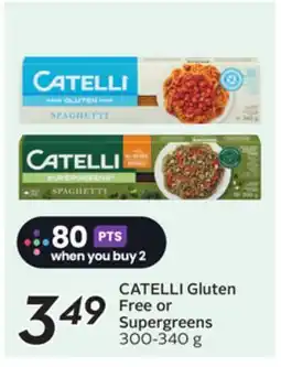 Sobeys CATELLI Gluten Free or Supergreens offer