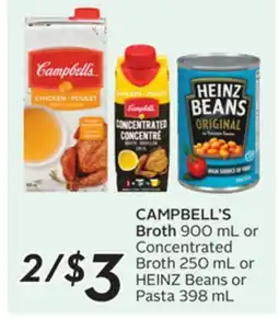 Sobeys CAMPBELL'S Broth offer