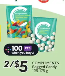 Sobeys COMPLIMENTS Bagged Candy offer