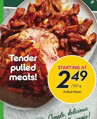 Sobeys Pulled Meats offer