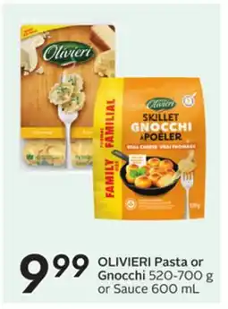 Sobeys OLIVIERI Pasta or Gnocchi offer