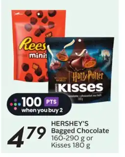 Sobeys HERSHEY'S Bagged Chocolate offer