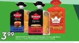 Sobeys DEMPSTER'S Signature Hamburger or Sausage Buns offer