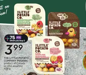 Sobeys THE LITTLE POTATO COMPANY Potatoes offer