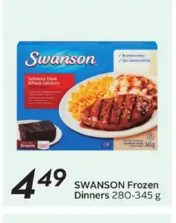 Sobeys SWANSON Frozen Dinners offer