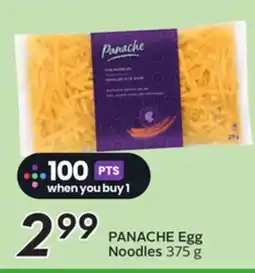 Sobeys PANACHE Egg Noodles offer