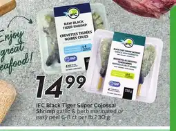 Sobeys IFC Black Tiger Super Colossal Shrimp offer