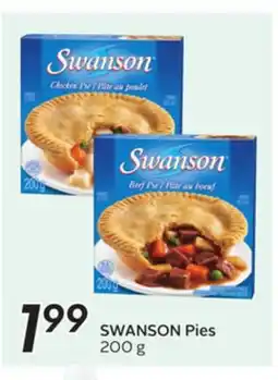 Sobeys SWANSON Pies offer