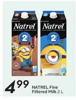 Sobeys NATREL Fine Filtered Milk offer
