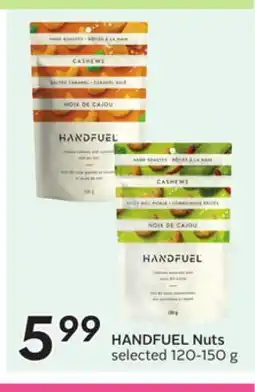 Sobeys HANDFUEL Nuts offer