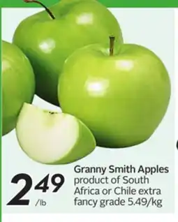 Sobeys Granny Smith Apples offer