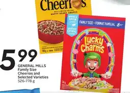 Sobeys GENERAL MILLS Family Size Cheerios offer