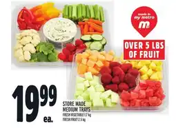Metro STORE MADE MEDIUM TRAYS offer