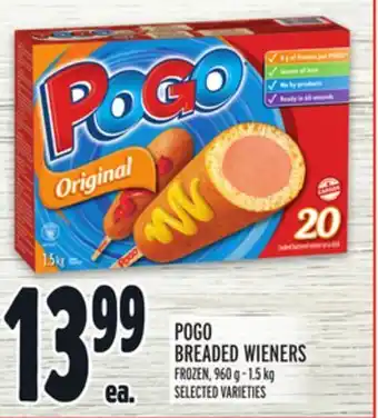 Metro POGO BREADED WIENERS offer