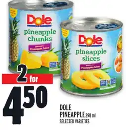 Metro DOLE PINEAPPLE offer