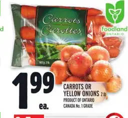 Metro CARROTS OR YELLOW ONIONS offer