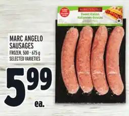 Metro MARC ANGELO SAUSAGES offer