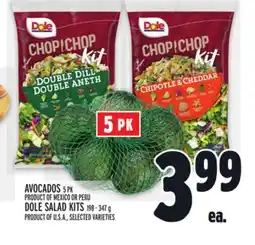 Metro AVOCADOS offer