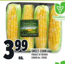 Metro SWEET CORN offer