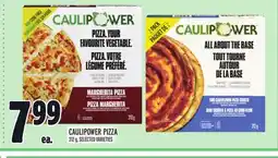 Metro CAULIPOWER PIZZA offer