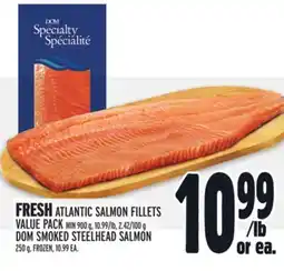 Metro FRESH ATLANTIC SALMON FILLETS offer