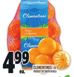 Metro CLEMENTINES offer