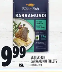 Metro BETTERFISH BARRAMUNDI FILLETS offer