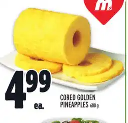 Metro CORED GOLDEN PINEAPPLES offer