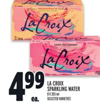 Metro LA CROIX SPARKLING WATER offer