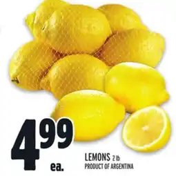 Metro LEMONS offer