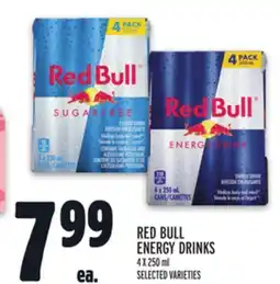 Metro RED BULL ENERGY DRINKS offer