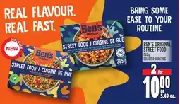 Metro BEN'S ORIGINAL STREET FOOD offer