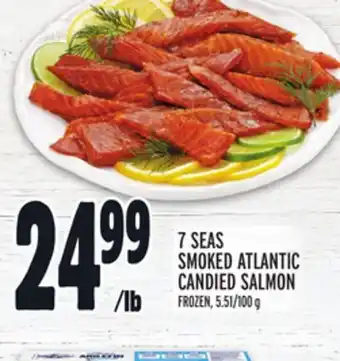 Metro 7 SEAS SMOKED ATLANTIC CANDIED SALMON offer