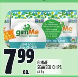 Metro GIMME SEAWEED CHIPS offer