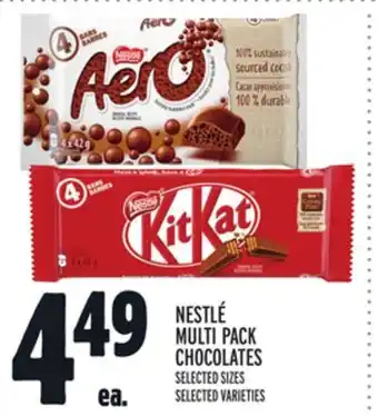 Metro NESTLÉ MULTI PACK CHOCOLATES offer