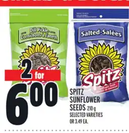 Metro SPITZ SUNFLOWER SEEDS offer