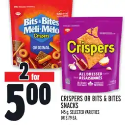 Metro CRISPERS OR BITS & BITES SNACKS offer