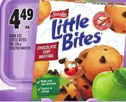 Metro SARA LEE LITTLE BITES offer
