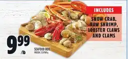 Metro SEAFOOD BOIL offer