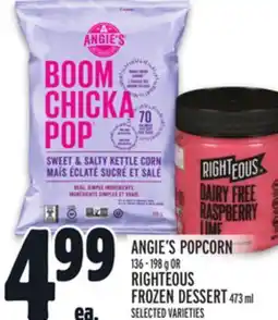 Metro ANGIE'S POPCORN offer