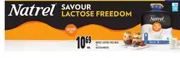 Metro NATREL LACTOSE FREE MILK offer
