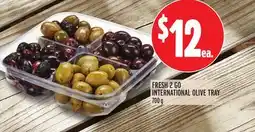 Metro FRESH 2 GO INTERNATIONAL OLIVE TRAY offer