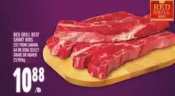 Metro RED GRILL BEEF SHORT RIBS offer