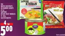 Metro Y&Y WATER CHESTNUTS OR BAMBOO SHOOTS offer