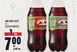 Metro A&W ROOT BEER offer