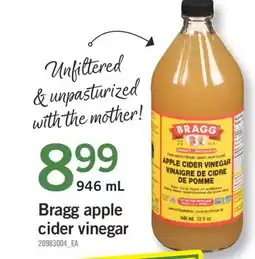 Fortinos Bragg apple cider vinegar 946 mL offer