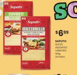 Fortinos SAPUTO SLICES offer
