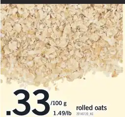 Fortinos rolled oats offer