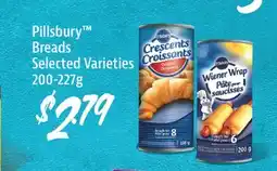 Fortinos Pillsbury Breads, 200-227g offer