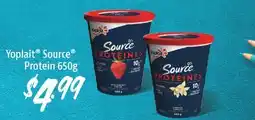 Fortinos Yoplait Source Protein offer